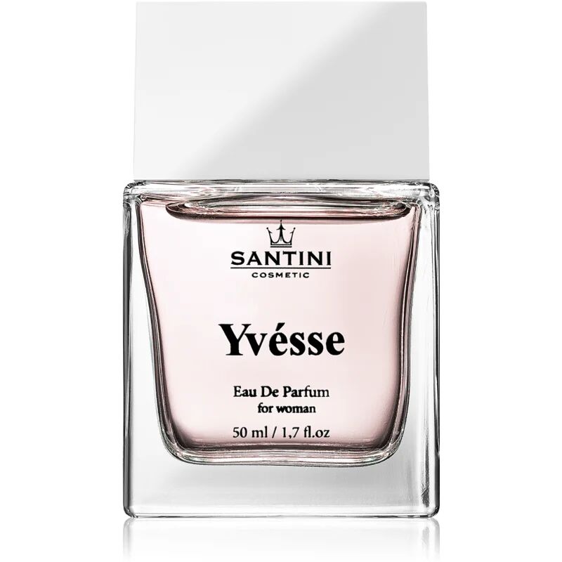 SANTINI Cosmetic Pink Yvésse Eau de Parfum pour femme 50 ml