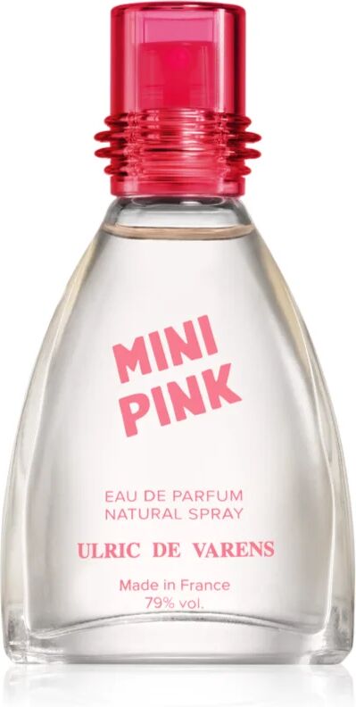 Ulric de Varens Mini Pink Eau de Parfum pour femme 25 ml