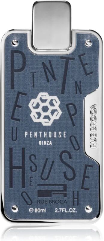 Rue Broca Penthouse Ginza Eau de Parfum pour homme 80 ml