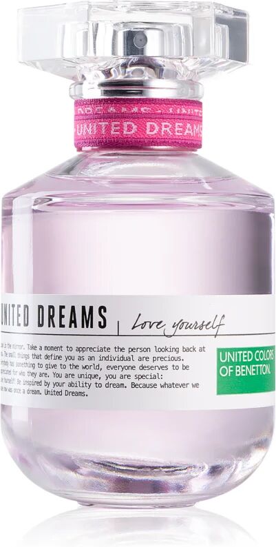 Benetton United Dreams for her Love Yourself Eau de Toilette pour femme 50 ml