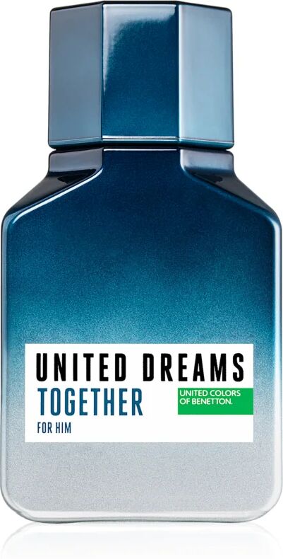 Benetton United Dreams for him Together Eau de Toilette pour homme 100 ml