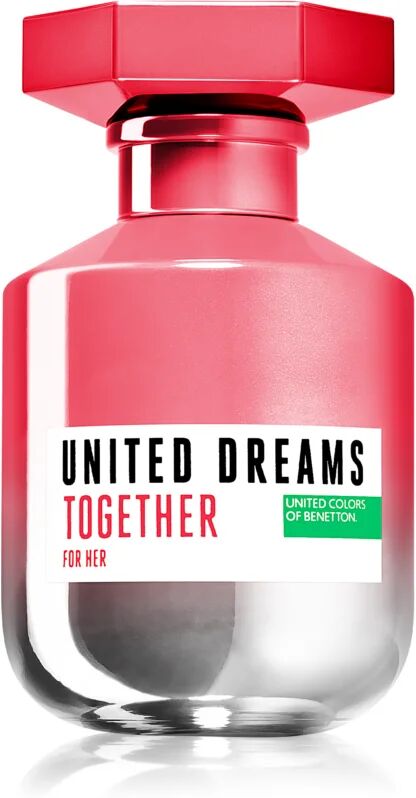 Benetton United Dreams for her Together Eau de Toilette pour femme 80 ml