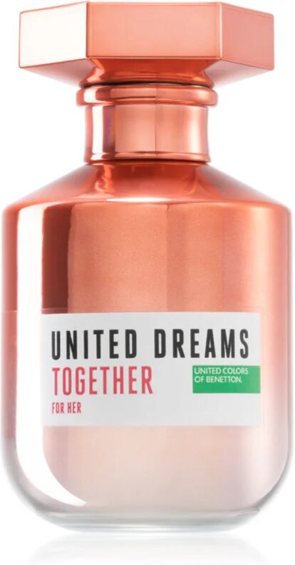 Benetton United Dreams for her Together Eau de Toilette pour femme 50 ml