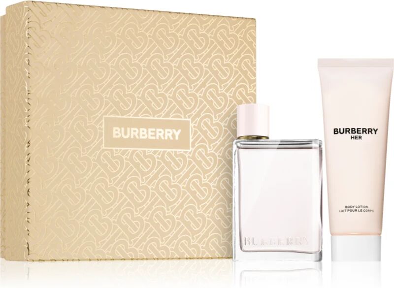 Burberry Her coffret cadeau (II.) pour femme