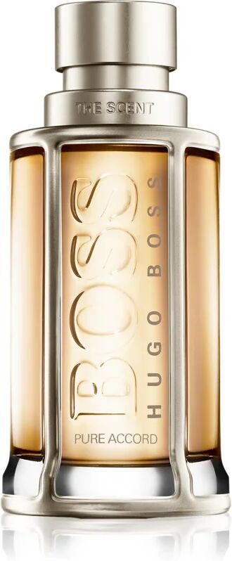 Hugo Boss BOSS The Scent Pure Accord Eau de Toilette pour homme 50 ml