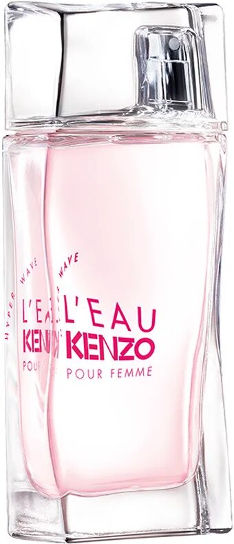 L'Eau Kenzo Hyper Wave Pour Femme Eau de Toilette pour femme 50 ml