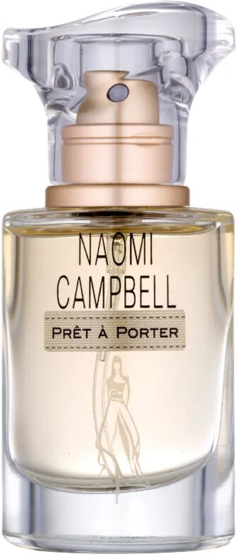 Naomi Campbell Prét a Porter Eau de Toilette pour femme 15 ml