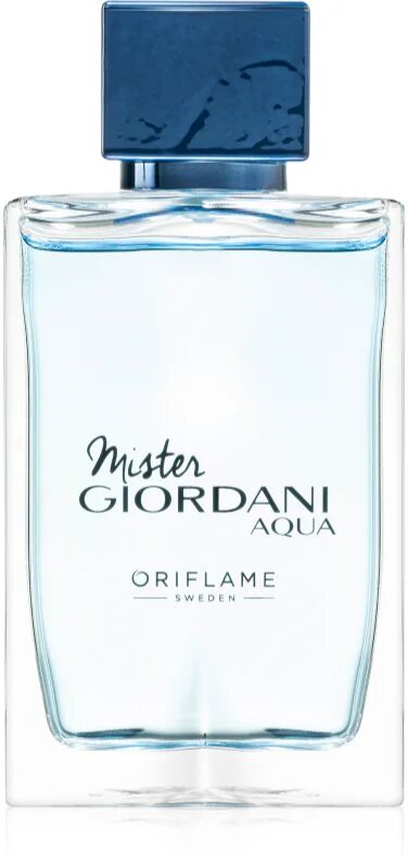 Oriflame Mister Giordani Aqua Eau de Toilette pour homme 75 ml