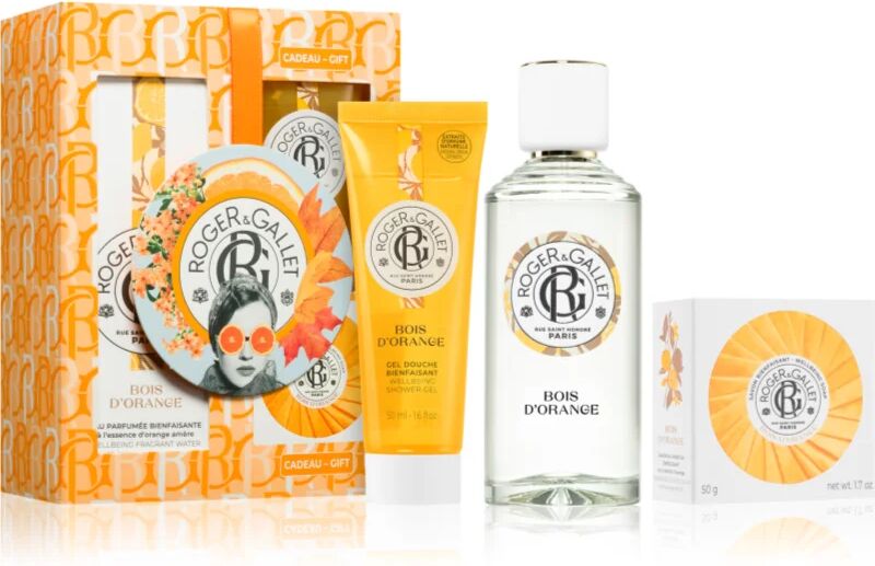 Roger & Gallet Autumn Set Bois D’Orange coffret cadeau pour femme