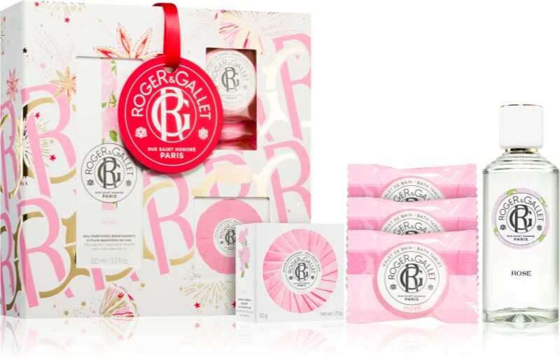 Roger & Gallet Rose coffret cadeau pour femme