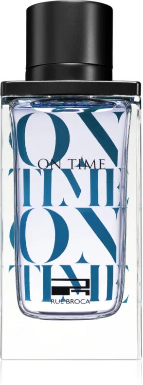 Rue Broca On Time Blue Eau de Parfum pour homme 100 ml