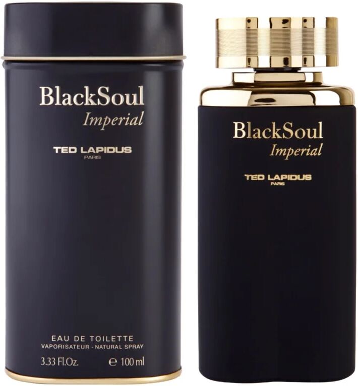 Ted Lapidus Black Soul Imperial Eau de Toilette pour homme 100 ml