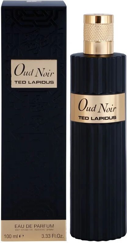 Ted Lapidus Oud Noir eau de parfum mixte 100 ml