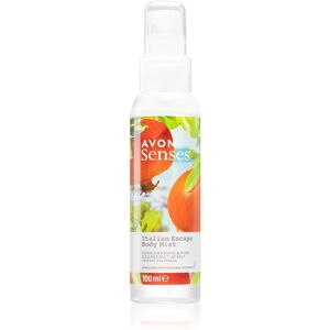 Avon Senses Italian Escape spray rafraîchissant corps 100 ml