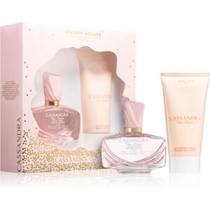 Jeanne Arthes Cassandra Rose Intense coffret cadeau corps pour femme 100 ml