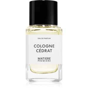 Matiere Premiere Cologne Cédrat Eau de Parfum mixte 100 ml