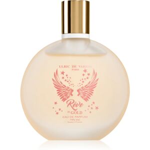 Ulric de Varens Rêve in Gold Eau de Parfum pour femme 50 ml