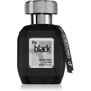 Osmany Laffita The Black for Man - Eau de Parfum - 50 ml - Publicité Osmany Laffita The Black for Man - Eau de Parfum - 50 ml - Publicité