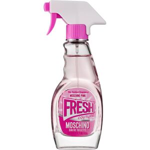 Moschino Pink Fresh Couture Eau de Toilette pour femme 50 ml - Publicité Moschino Pink Fresh Couture Eau de Toilette pour femme 50 ml - Publicité