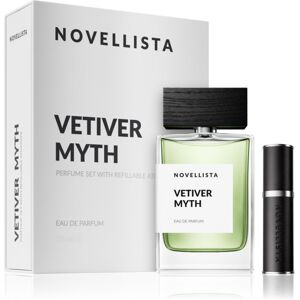 NOVELLISTA Vetiver Myth - Coffret cadeau unisexe - Parfum - Publicité NOVELLISTA Vetiver Myth - Coffret cadeau unisexe - Parfum - Publicité