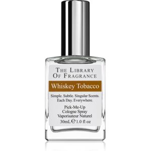 The Library of Fragrance Whiskey Tobacco - Eau de Cologne - 30ml - Publicité The Library of Fragrance Whiskey Tobacco - Eau de Cologne - 30ml - Publicité