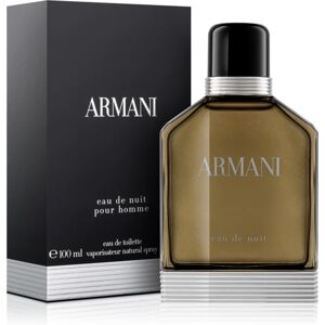 Giorgio Armani Eau de Nuit Eau de Toilette pour homme 100 ml - Publicité