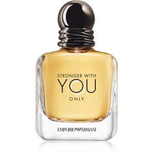 Giorgio Armani Emporio Stronger With You Only Eau de Toilette pour homme 50 ml - Publicité