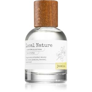 Avon Collections Local Nature Jasmine Eau de Parfum pour femme 50 ml - Publicité