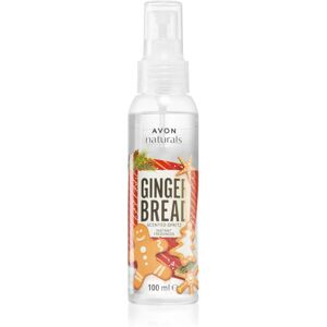 Avon Naturals Ginger Bread spray rafraîchissant 3 en 1 100 ml - Publicité