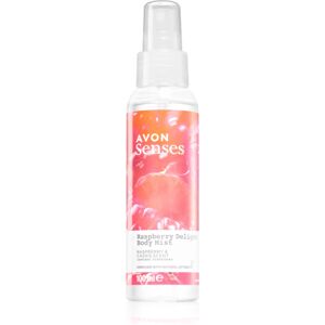 Avon Senses Raspberry Delight spray rafraîchissant corps 100 ml - Publicité