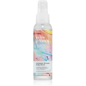 Avon Senses Getaway Dreams spray rafraîchissant corps 100 ml - Publicité