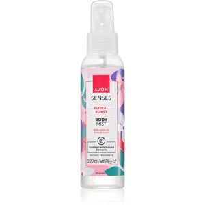 Avon Senses Floral Burst spray corporel pour femme 100 ml - Publicité