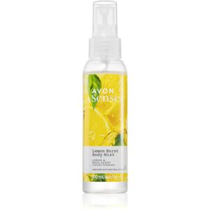 Avon Senses Lemon Burst spray rafraîchissant corps 100 ml - Publicité