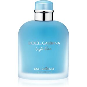 Dolce&Gabbana; Light Blue Pour Homme Eau Intense Eau de Parfum pour homme 200 ml - Publicité