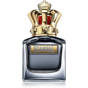 Jean Paul Gaultier Scandal Pour Homme Eau de Toilette rechargeable pour homme 50 ml - Publicité