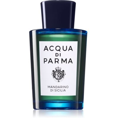 Acqua di Parma Mandarino di Sicilia Eau de Toilette mixte 180 ml - Publicité Acqua di Parma Mandarino di Sicilia Eau de Toilette mixte 180 ml - Publicité