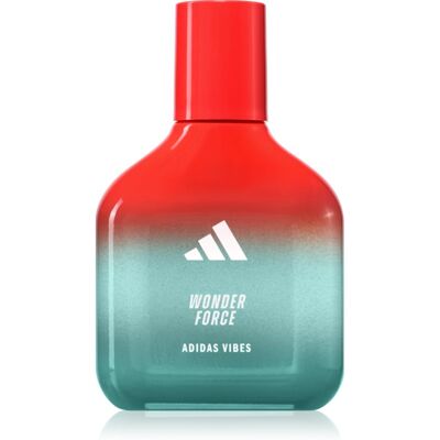 Adidas Vibes Wonder Force Eau de Parfum mixte 50 ml - Publicité Adidas Vibes Wonder Force Eau de Parfum mixte 50 ml - Publicité