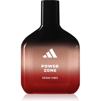 Adidas Vibes Power Zone Eau de Parfum mixte 100 ml - Publicité Adidas Vibes Power Zone Eau de Parfum mixte 100 ml - Publicité