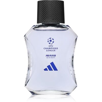 Adidas UEFA Champions League Pro Player Eau de Toilette pour homme 50 ml - Publicité Adidas UEFA Champions League Pro Player Eau de Toilette pour homme 50 ml - Publicité