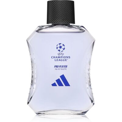 Adidas UEFA Champions League Pro Player Eau de Toilette pour homme 100 ml - Publicité Adidas UEFA Champions League Pro Player Eau de Toilette pour homme 100 ml - Publicité