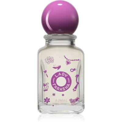 Ajmal Lady Farasha Eau de Toilette pour femme 50 ml - Publicité Ajmal Lady Farasha Eau de Toilette pour femme 50 ml - Publicité