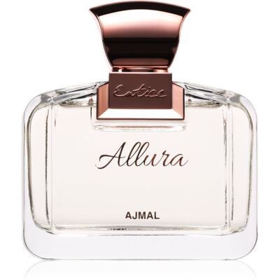 Ajmal Entice Allura Eau de Parfum pour femme 75 ml - Publicité Ajmal Entice Allura Eau de Parfum pour femme 75 ml - Publicité