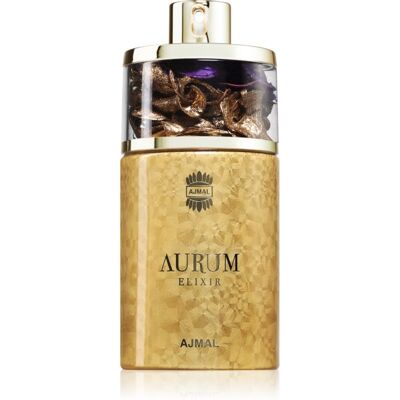 Ajmal Aurum Elixir Eau de Parfum mixte 75 ml - Publicité Ajmal Aurum Elixir Eau de Parfum mixte 75 ml - Publicité