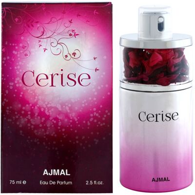 Ajmal Cerise Eau de Parfum pour femme 75 ml - Publicité Ajmal Cerise Eau de Parfum pour femme 75 ml - Publicité