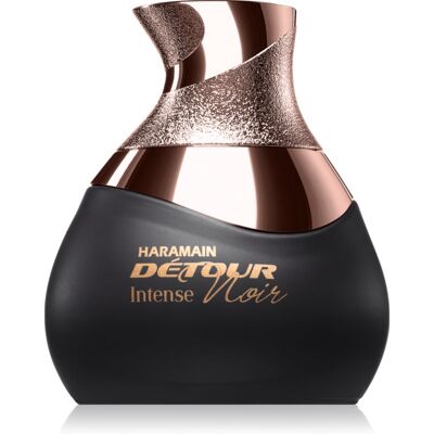 Al Haramain Detour Noir Intense - Eau de Parfum Unisex - 100ML - Publicité Al Haramain Detour Noir Intense - Eau de Parfum Unisex - 100ML - Publicité