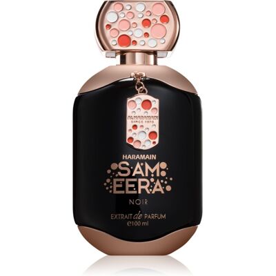 Al Haramain Sameera Noir extrait de parfum mixte 100 ml - Publicité Al Haramain Sameera Noir extrait de parfum mixte 100 ml - Publicité