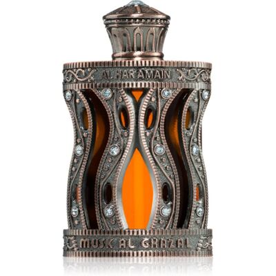 Al Haramain Musk Al Ghazal Eau de Parfum pour femme 30 ml - Publicité Al Haramain Musk Al Ghazal Eau de Parfum pour femme 30 ml - Publicité
