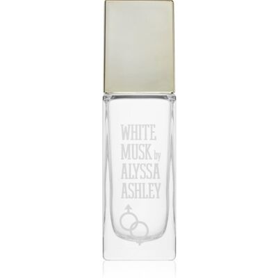 Alyssa Ashley Musk par Houbigant - Musc Floral Boisé pour Femmes 0.85 Oz - Publicité Alyssa Ashley Musk par Houbigant - Musc Floral Boisé pour Femmes 0.85 Oz - Publicité
