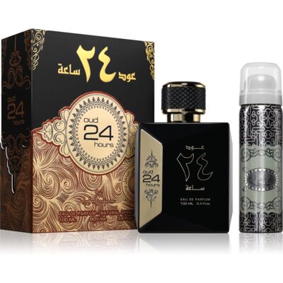 Ard Al Zaafaran Oud 24 Hours Coffret cadeau mixte 1 pcs - Publicité Ard Al Zaafaran Oud 24 Hours Coffret cadeau mixte 1 pcs - Publicité