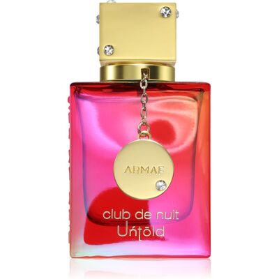 Armaf Club de Nuit Untold Eau de Parfum mixte 30 ml - Publicité Armaf Club de Nuit Untold Eau de Parfum mixte 30 ml - Publicité